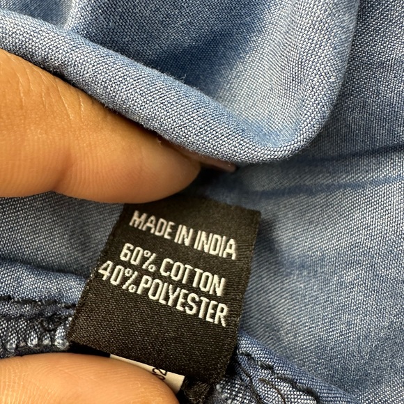 Thrill Distressed Sleeveless Top 2X NWOT - Picture 4 of 4